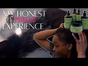 I Tried Mielle’s Rosemary Mint Collection | Full Wash Day Routine + Review (Type 4)
