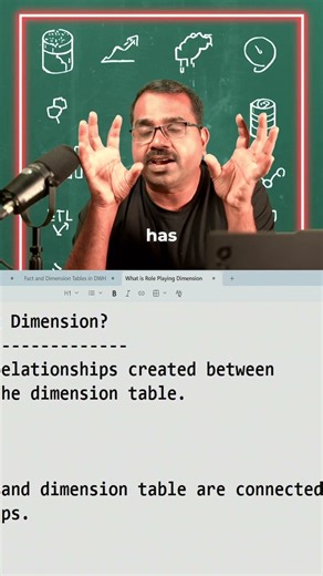 🚀 Data Warehouse లో Role-Playing Dimension | Concept ని స్పష్టంగా అర్థం చేసుకుందాం💡