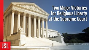 22K views · 88 reactions | On today’s Jay Sekulow Live, we discussed the two major victories for religious liberty at the Supreme Court. The ACLJ had filed amicus briefs in both of those cases. | Jay Sekulow | Facebook