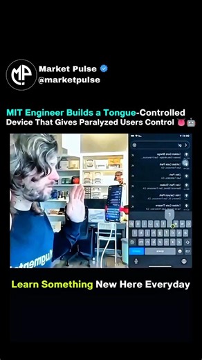 MIT Engineer Builds a Tongue-Controlled Device That Gives Paralyzed Users Control 👅🤖🧠