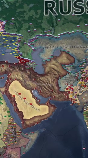 Kaiserreich Mod - Ottoman Empire 's chance / HOI4 TIMELAPSE #heartsofiron4 #hoi4 #hoi4timelapse