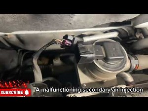 Saturn Lon -Secondary air injection system # code P2433📍