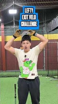 How Fast Can I Hit Left Handed? #60eraguy