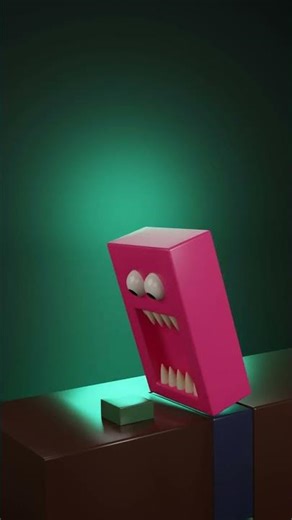 Funny Monster Stack FAIL 😂 | Falling Monsters Shrink Each Time!