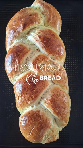 Homemade Kitke Bread Recipe Steps