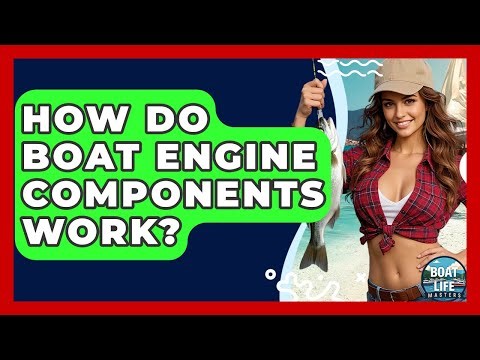 How Do Boat Engine Components Work? - Boat Life Masters