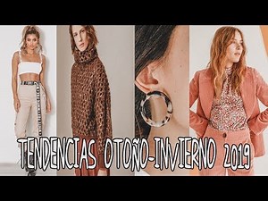 TENDENCIAS OTOÑO-INVIERNO 2019-2O2O