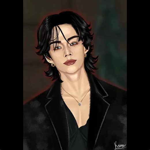 Stray Kids Hyunjin Art Showcase