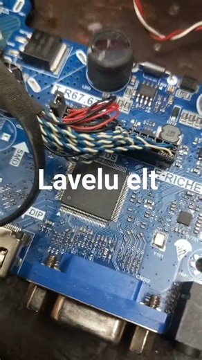 22" Led tv display problem