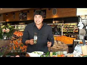 Thomas Dux Grocer -- Cook & Pour promotion with Geoff Jansz