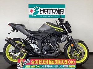 ヤマハ YAMAHA ＭＴ－０３（３２０ｃｃ） ＷＲ’Ｓサイレンサー装着！フェンレス・ウィンカーカスタム！！