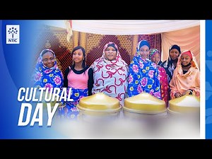 Nigerian Culture Diversity in NTIC Girls Section Cultural Day