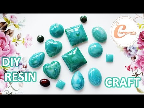 DIY Epoxy Resin Craft and Accessories | Dirty Pour Technique With Resin | Resin art for beginners