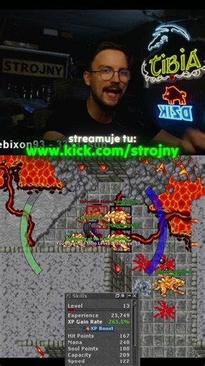 MY FIRST ECHO RAID WARDEN AT LVL 13 THAT I'VE ENCOUNTERED! #tibia