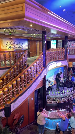 Happy Sunday!! My mom is still visiting after our cruise so I’m just popping in with some steel drums. This was playing as we came aboard. I hope you all have a fabulous day! 🎶 #cruisetok #traveltok #steeldrum #travel2026 #firstcruise Margaritaville at Sea Islander | Tampa Bay Cruise Port | Progreso Mexico | Flip Flop Atrium | steel drums