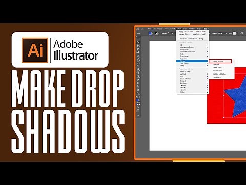 How To Make Drop Shadows In Adobe Illustrator (2025) | Easy Guide