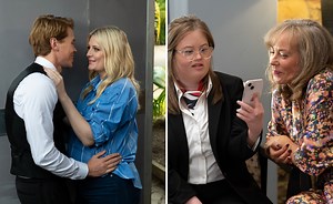 Neighbours spoilers: A shock kiss and a wedding