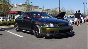 A unique 1999 Honda Civic SiR