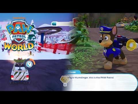 PAW Patrol World🤖 Ryder & Friends at Junggle WORLD VS Jack's SNOW Complete Task #16 [PC GAMES]