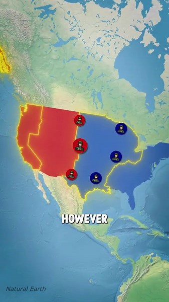 What if the United States split into 5 countries?