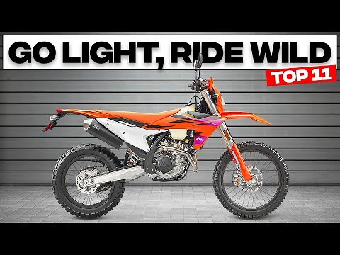 11 Lightweight Off Road Motorcycles to Watch Out For in 2026