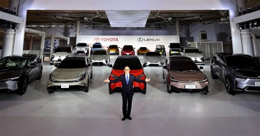 Toyota secures $850M from Japan to fuel EV battery tech plans