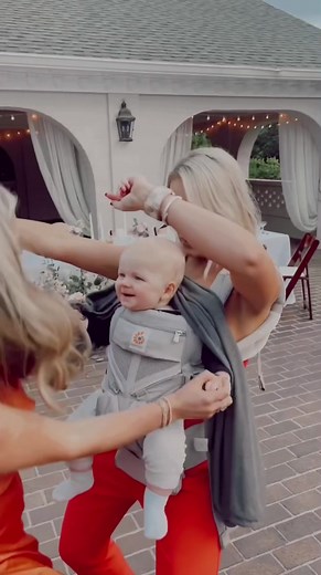 Fun Baby Moments at a Wedding