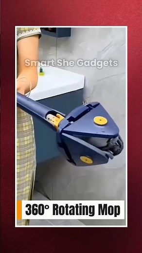 360° Rotating Mop For Cleaning