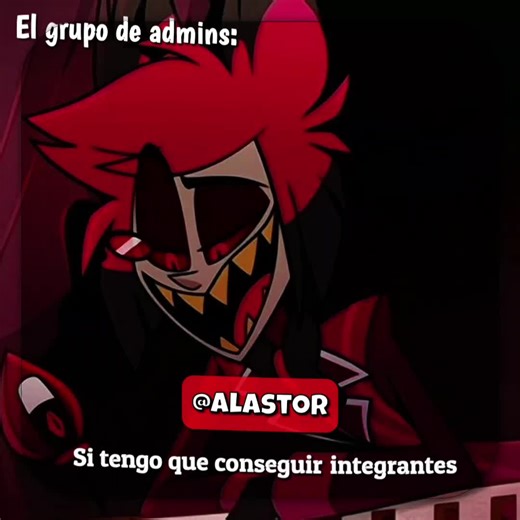 TIKTOK NO ME DEJES EN FLOW 💔 ¡Únete! aún hay muchos personajes disponibles ♥️ 💕 *⏤͟͟͞͞★ _🔍PERSONAJES BUSCADOS📌_ ꗄ➺۝* ░⃟♦️Alessio (Crimson lo busca) ░⃟♦️Alastor peque (Alastor los busca) ░⃟♦️Odette, Clara y Zestial (Carmilla los busca) ░⃟♦️Frank (Pentious lo busca) ░⃟♦️Vox Female (Alastoria la busca) ░⃟♦️Husk Female (Angela la busca) ░⃟♦️2p Vaggie (2p Alastor la busca) ꧁☬ *_♠️LISTA DE OCUPADOS♥️_* ☬꧂ ~*❖︵ _🔥HAZBIN HOTEL 🍂_⁀ᶦᵈᵒᶫ*~ ``` ░⃟🦌Alastor ░⃟🪽Michael ░⃟🍏Lucifer ░⃟👑Lilith ░⃟🧨Cherri