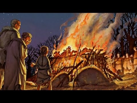 Warrior's Funeral in Indo-European Culture