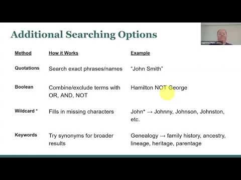 Finding Your Family in Online Repositories