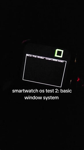 making my own smartwatch