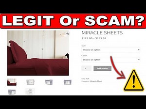 Miracle Sheets Review - Legit Website Or Online Scam?