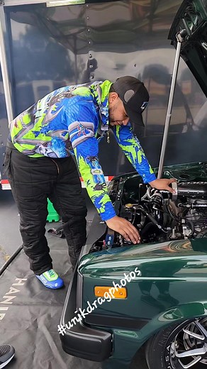 Ready pa'darle La Bollinqui 🔥👌💯 WSCC October 20, 2022 Orlando Speed World Florida #unikdragphotos #wscc2022 #osw #labollinqui #badbunnyracing #Import #DragRacing | UNIK DRAG Photos