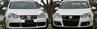 Pimped 2007 Volkswagen GTI vs. R32