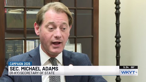 Kentucky opens absentee ballot registration for May primary