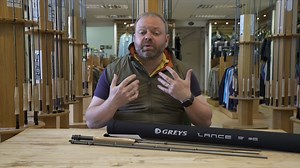 Jonathan 'JT' Tomlinson takes a look at the range of Greys Lance Single Handed Fly Rods. View the Greys Fishing Lance rod range: www.sportfish.co.uk/greys-lance-single-handed-fly-rod.html #sportfish | Sportfish | Facebook
