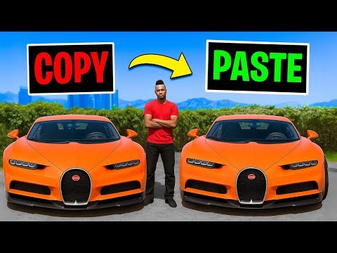 Cloning Supercars as Fake Mechanic in GTA 5