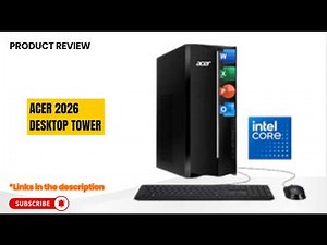 Acer 2026 Desktop Review | Intel 14th Gen i5 Powerhouse! DDR5, 2.5TB Storage & 4K Ready