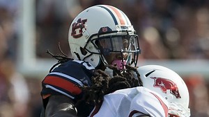 Trovon Reed comes away with first interception