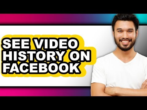 How to See Video History on Facebook - Easy Guide