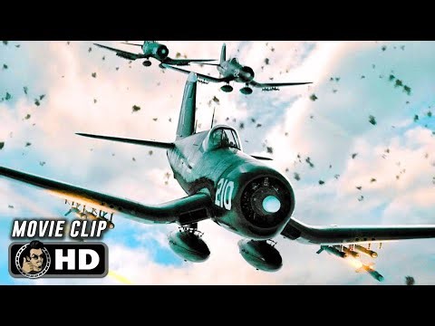 F4U-4 Corsair Vs MiG-15 Dogfight Scene | DEVOTION (2022) Movie CLIP HD
