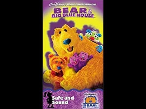 Opening to Bear in the Big Blue House: Safe and Sound 2001 VHS