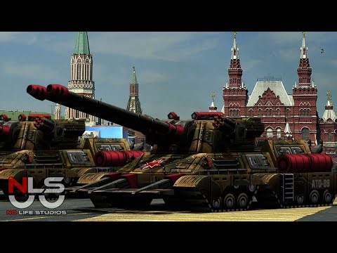 Apocalypse Tank | NEW PATCH | RISE OF THE REDS | Command and Conquer Generals Zero Hour