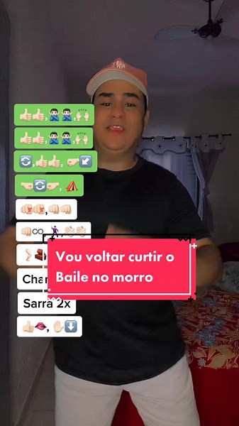 Baile no morro #dancetutorial #dance #tutorial #vouvoltarcurtirobailenomorro