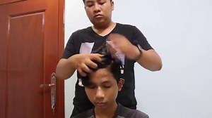 ASMR Mixed Tools Head Massage - Relaxing Head Massage