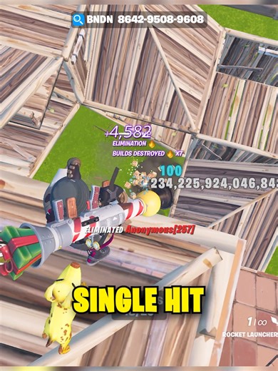 Discover the Gift Launcher in Fortnite 1v1 FFA