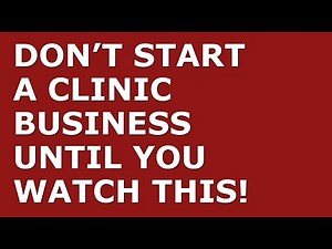 How to Start a Clinic Business | Free Clinic Business Plan Template Included
