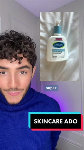 ✅ Cette skincare routine pour adolescent est appliquée dans le bon ordre cependant je recommande d’utiliser un baume ou un lait démaquillant qui seront plus doux pour la peau ! La crème solaire est également indispensable et à commencer le plus tôt possible. #skincare #skincareroutine #skincareado #routinepeaugrasse #peaugrasse #acné #ado #beautytok