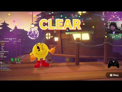 Pac-Man World 2 Re-Pac - Any% Speedrun in 1:46:29 (RTA: 1:49:01)